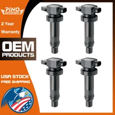 Pack of 4X OEM Ignition Coils for Hyundai Accent Kia Soul 1.6L 27301-2B010 UF636