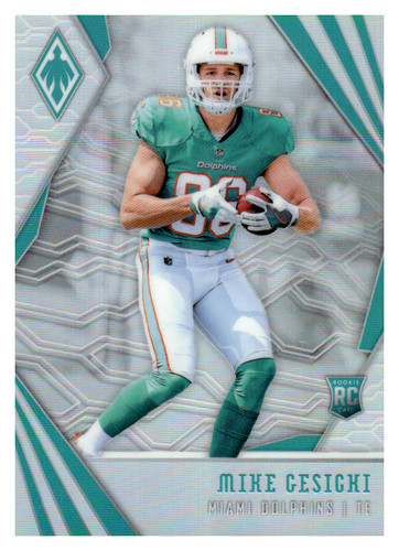 2018 Panini Phoenix Mike Gesicki #116 card