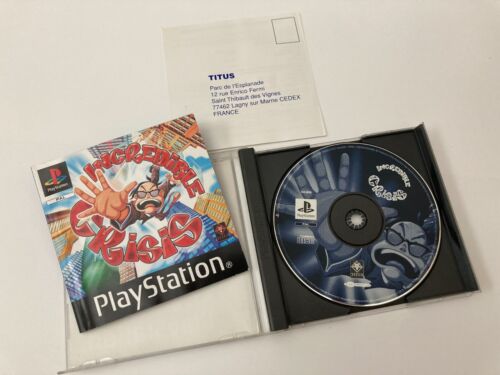 Incredible Crisis, Sony Playstation PS1, PSX *Complet* PAL - Photo 1/11