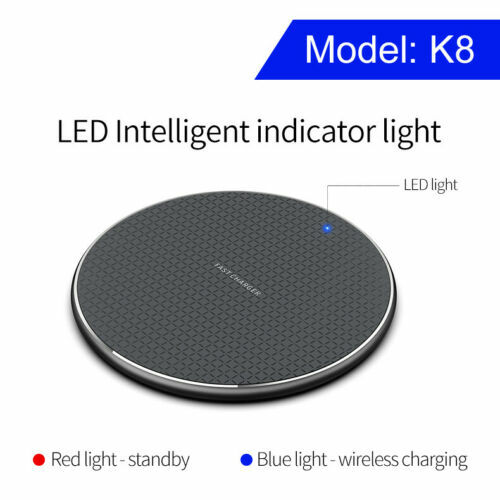 taotronics qi wireless charging led desk lamp in white