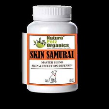 Skin Samurai Max - Master Blend Skin, Coat  Infection Defense For Dogs  Cats 