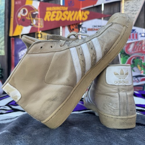 Size 13 - adidas Pro Model Khaki  Nice Sneaker - Picture 3 of 10