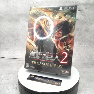 Playstation4 Attack On Titan 2 TREASURE Box Action Adventure Game