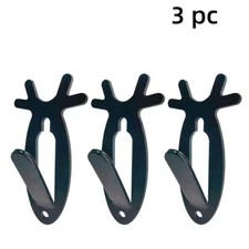 KJHUTAI European Mount Skull Hanger, Antler Style - 3 Pack  new