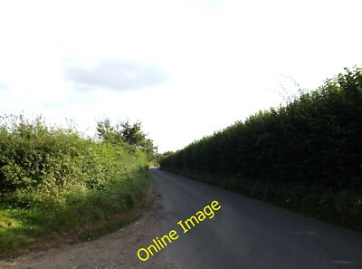 Foto 6x4 Clare Road, Hundon Babel Green in der Nähe von Hundon Thicks Farm c2014