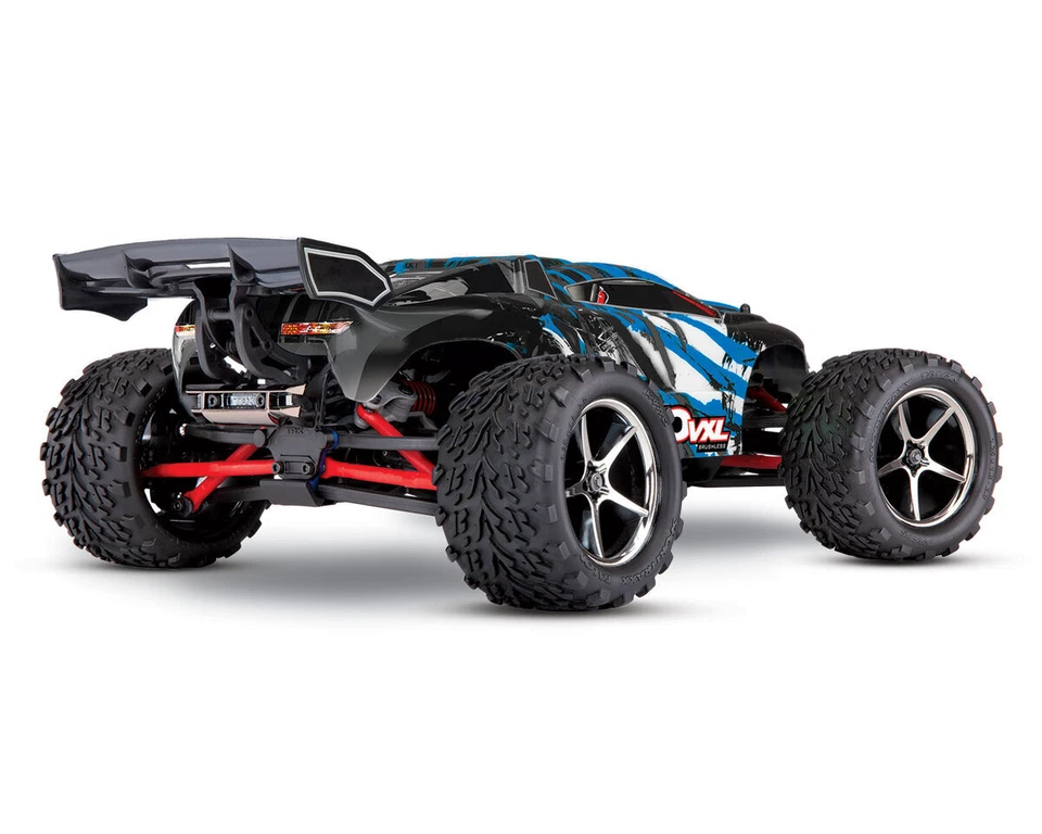 Traxxas E-Revo 1:16 blauX VXL RTR Brushless mit Akku und USB-C Ladegerät TRX7107 - Bild 3 von 4