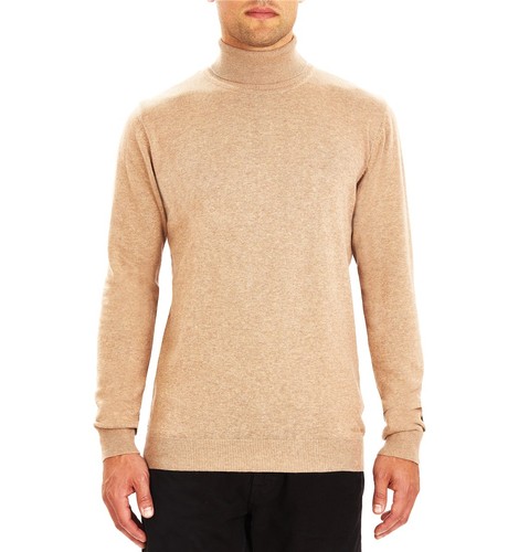 Roll Neck Cotton Jumper KW2578 Colour 