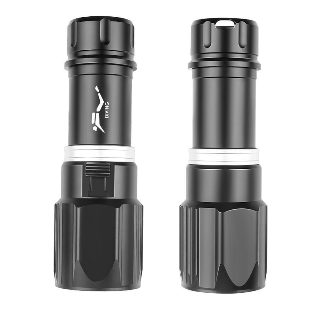 High Power Diving Flashlight IP68 Highest Waterproof Diving. J2X1 eBay