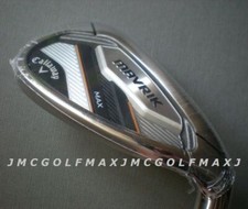 NEW CALLAWAY MAVRIK MAX CATALYST 65 5.5 GRAPHITE REGULAR SAND WEDGE