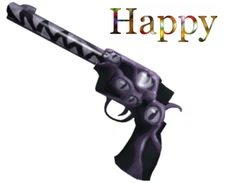 MONSTER GUN💜🖤MM2 ROBLOX RARE COLLECTIBLE💜🖤FAST DELIVERY