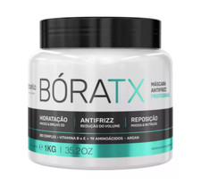 Boratox Formol Free Mask Mass Replenishment Organic Hair Mask 1Kg - Borabella