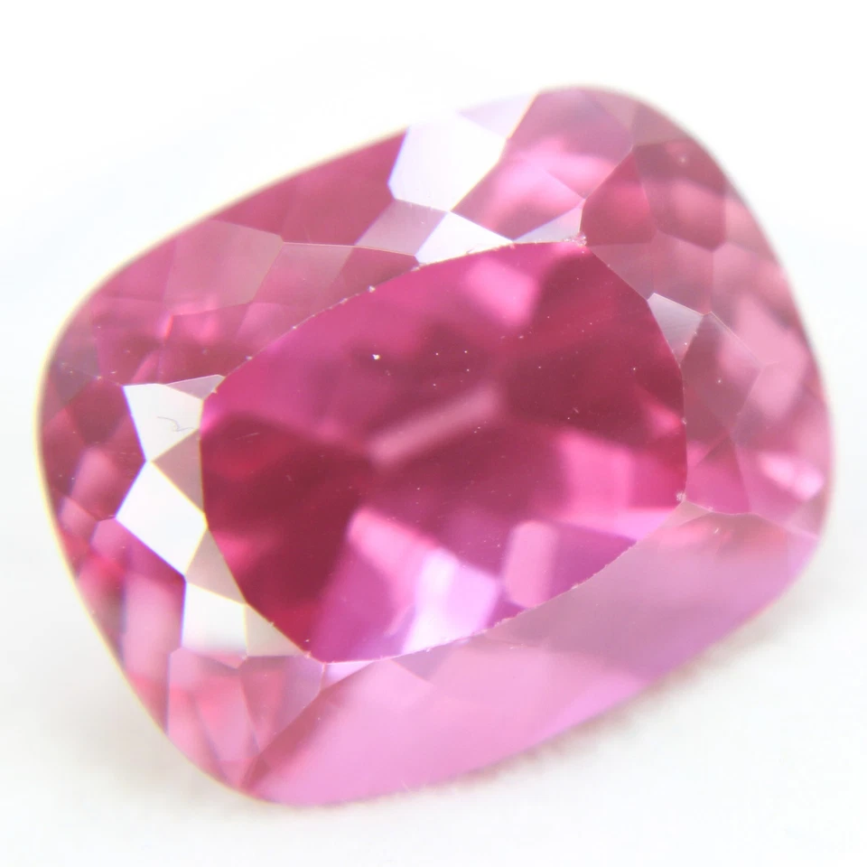 Gemas sueltas piropo almandita granate natural mozambique certificado 16+ quilates Foto 3 de 4