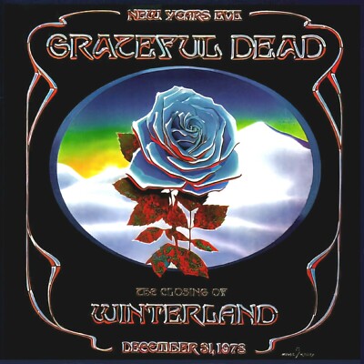 その他 Closing of Winterland [DVD] Grateful Dead The Closing Of Winterland 12x12 Album Cover Replica