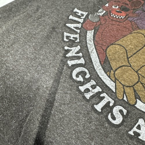 Five Nights at Freddy's Graphic T-shirt XL (14-16) Youth Brown - Picture 9 of 18