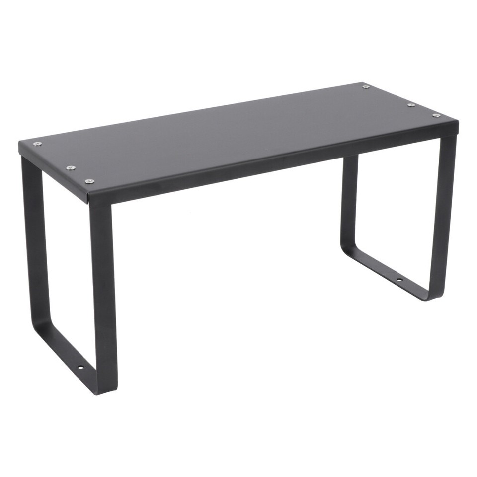 Dish Rack Tabletop Shelf Organizer Organization Room Sturdy