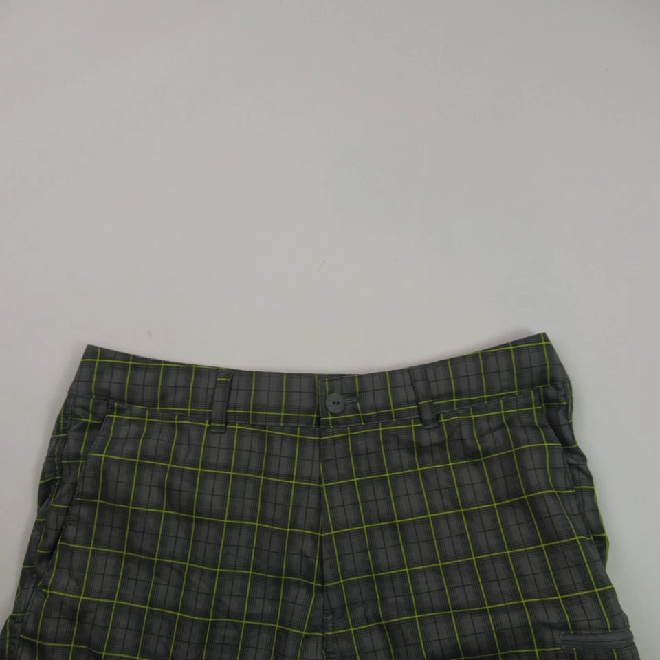 Pantalones Cortos North Face Para Hombre 32 Bolsillos Ligeros Exterior Chino Botón a Cuadros Foto 2 de 4