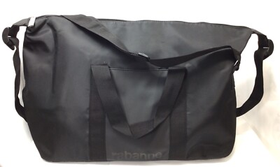 Paco Rabanne Phantom Week-end Black Duffel Bag
