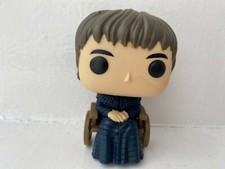 VINILO FUNKO POP #83 KING BRAN START LA FIGURA ROTA SERIE JUEGO DE TRONOS