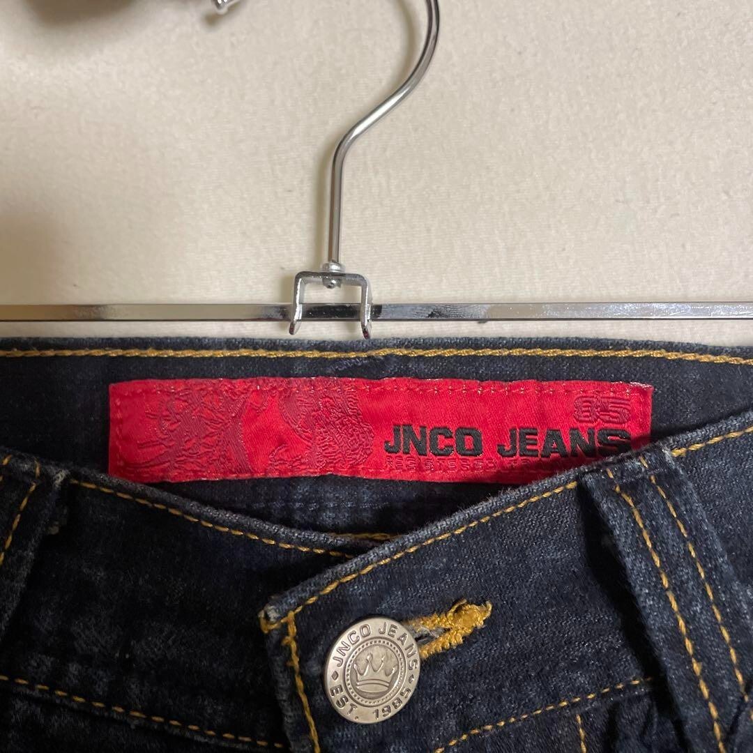 Vintage JNCO JEANS Skull DENIM Baggy Pants Y2K hiphop 90s Vintage JNCO JEANS Skull DENIM Baggy Pants Y2K hiphop 90s