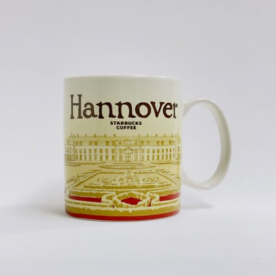 Starbucks NEW Hannover Germany Global Icon Collector City Series Mug 16oz MIT