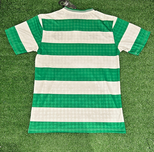 GLASGOW CELTIC CENTENARY RETRO SHIRT 1988 NEW - Picture 2 of 2