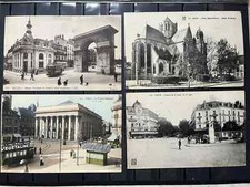 14 CPA DU DEPARTEMENT DE LA COTE D'OR (21) VUES DIVERSES  VOIR 4 PHOTOS