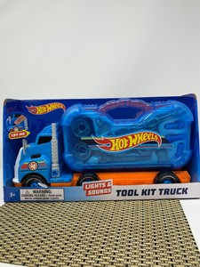 hot wheels tool box