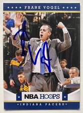 FRANK VOGEL SIGNED IP 2010-11 2012 PANINI #100 INDIANA PACERS AUTO