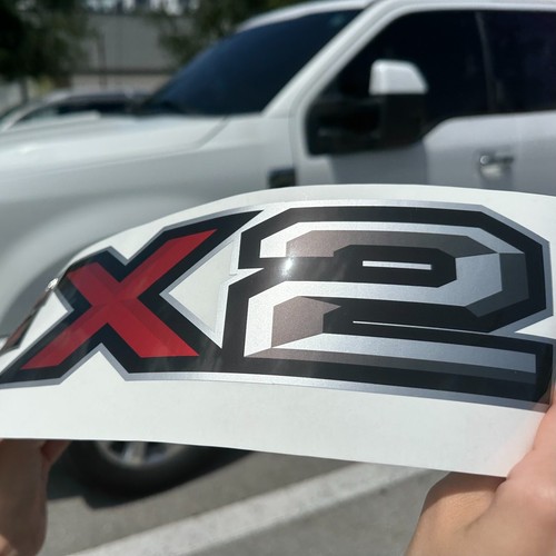 FX2 Off-Road Decals for Ranger F150 Truck Super Duty Stickers | Set 2 Premium :) - Picture 9 of 23