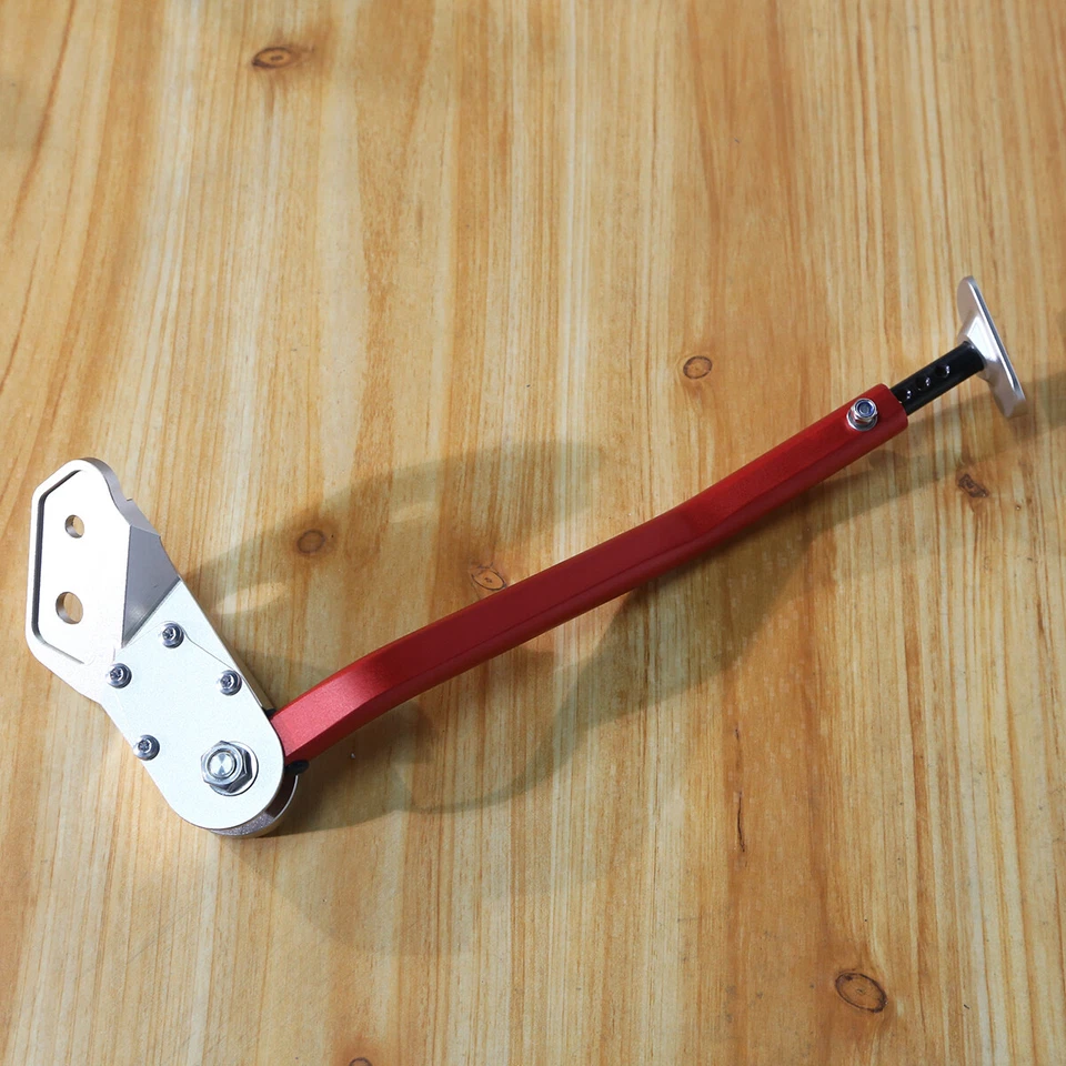 CNC Side Stand Kickstand For Honda CRF250R CRF450R 13-24 CRF450RWE 19-20 - Image 4 of 4