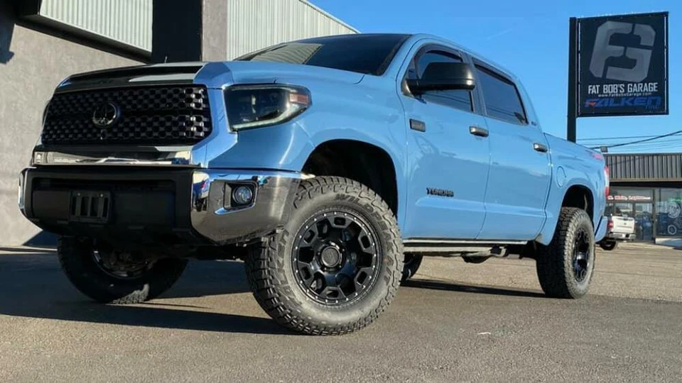 Kit de elevação de suspensão Nexus 3,5" para Toyota Tundra 07-21 UCA com amortecedores - Imagem 2 de 4