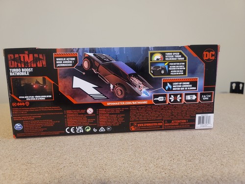 The Batman Turbo Boost Batmobile - Picture 4 of 5