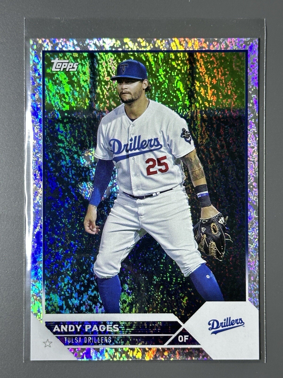 Andy Pages 2023 Topps Pro Debut #PD-99 Sparkle /175 Price Guide