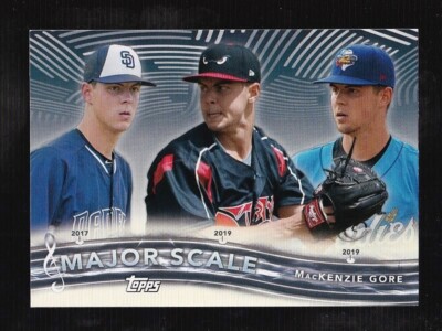 2021 Topps Pro Debut Mackenzie Gore Major Scale  Nationals #MS-1