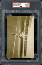 c. 1908 Christy Mathewson Brown Brothers Original Type 1 Photo 4x6.5 Clean Image