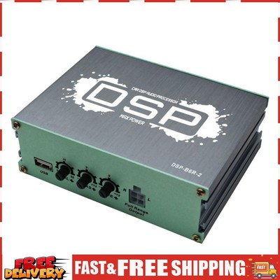 DSP Car Power Amplifier 6-Channel Output DSP Car Equalizer Car Accessories SN9F