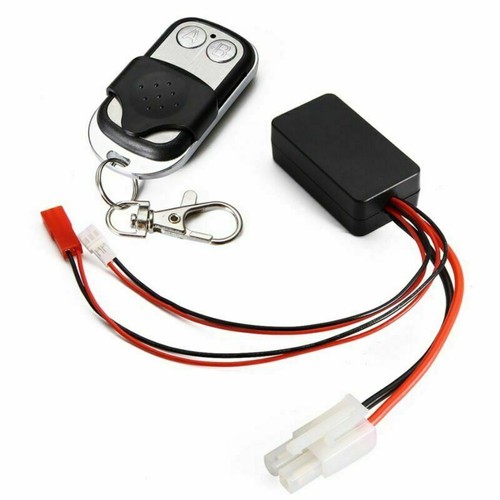 "Warn" 9.5cti Winch+Remote Control Receiver Kit For RC Car 1:10 SCX10 Crawler - Picture 9 of 13
