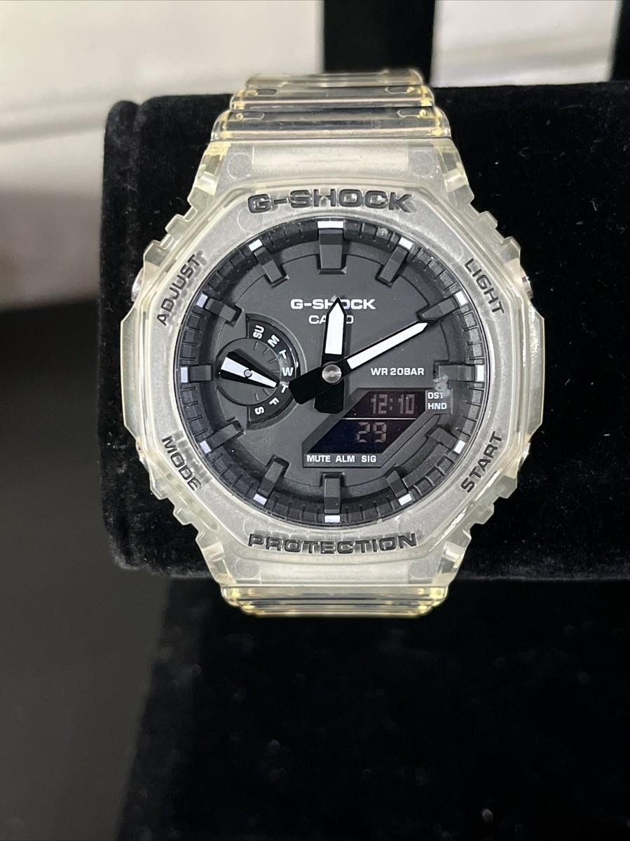 Casio G-Shock 5611 Skeleton Wrist Band W/ Carbon Core Dial Casio G-Shock 5611 Skeleton Wrist Band W/ Carbon Core Dial