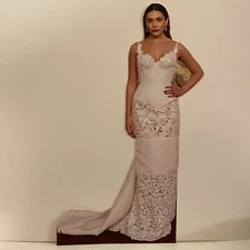 Elizabeth Olsen Cardboard Cutout *NOT LIFESIZED, NO REFUNDS OR RETURNS*