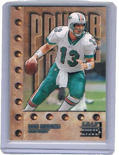1994 Sportflics #182 Dan Marino Miami Dolphins Football Card | eBay