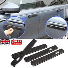 Carbon ABS Exterior Door Handle Trim For Land Rover Range Rover Velar 2017-25