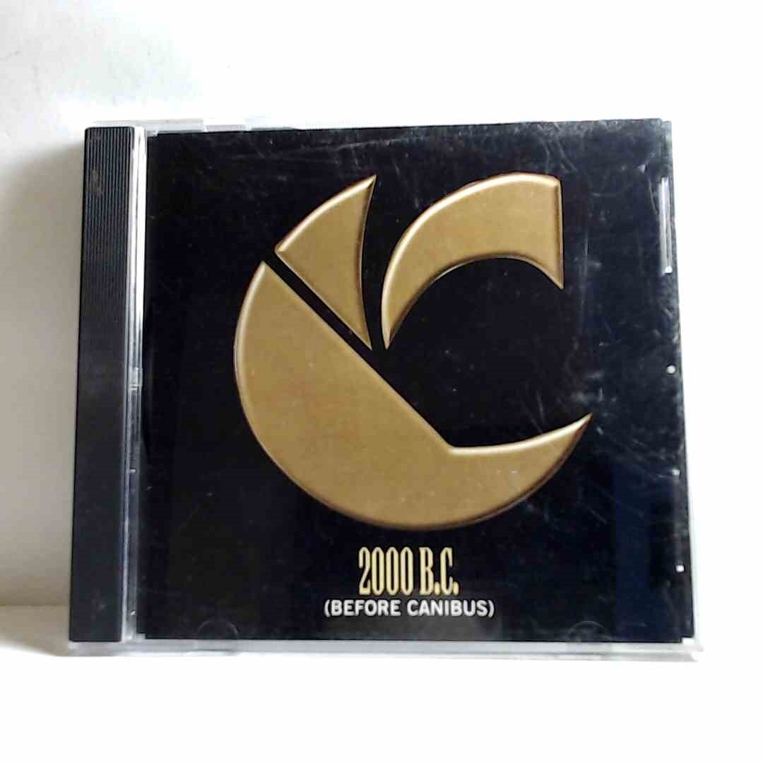 Canibus – 2000 B.C. (Before Canibus) (CD, Promo, US, 1999