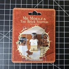 The Canvas Don Kendrick Lamar Mr Morale & the Brick Steppers Mini Figure SEALED