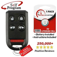 For 2005 2006 2007 2008 2009 2010 Honda Odyssey Keyless Entry Key Car Remote Fob