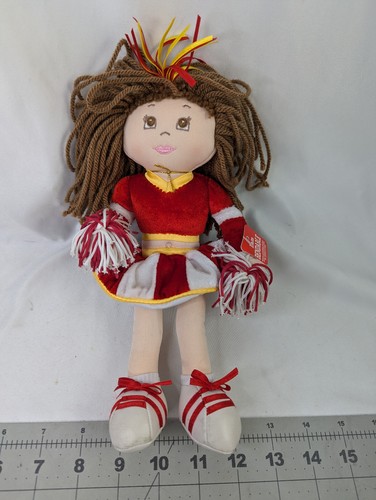 Gund Kids Cammie Rah Cheerleader Doll 10 Inch Red 20083 Bender Stuffed Toy