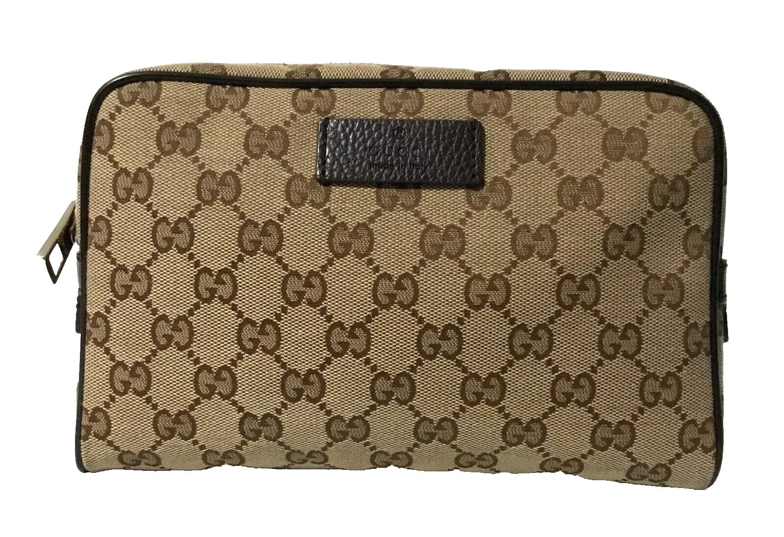 Petit sac ceinture Gucci taille GG toile