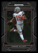 2023 Panini Prizm Draft Picks #40 Ezekiel Elliott *Mythic Relics*