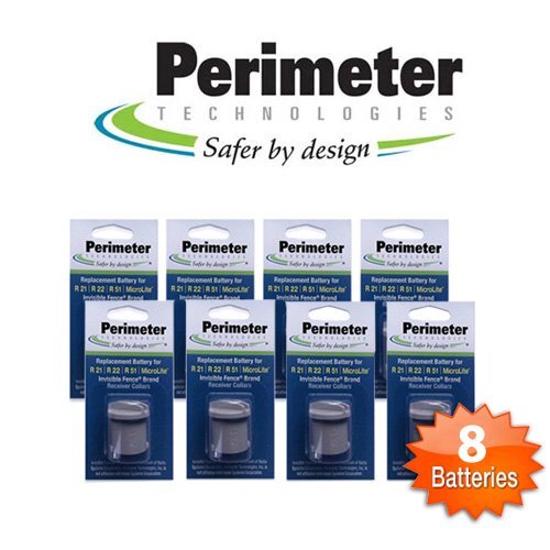 8 Perimeter IFA001 Dog Collar Battery for Invisible Fence R21 R22 R51