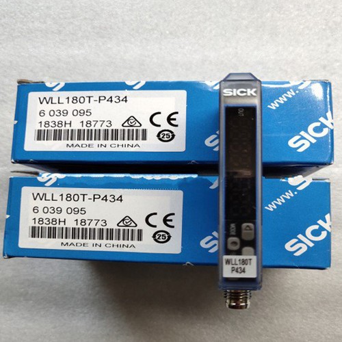 1pc NEW SICK Photoelectric Sensors WLL180T-P434 6039095 Fast Delivery - Picture 2 of 4