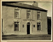 Bridge End Inn, Brynmawr, Wales. Rare 1930s original photograph
